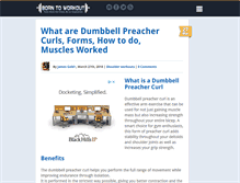 Tablet Screenshot of borntoworkout.com